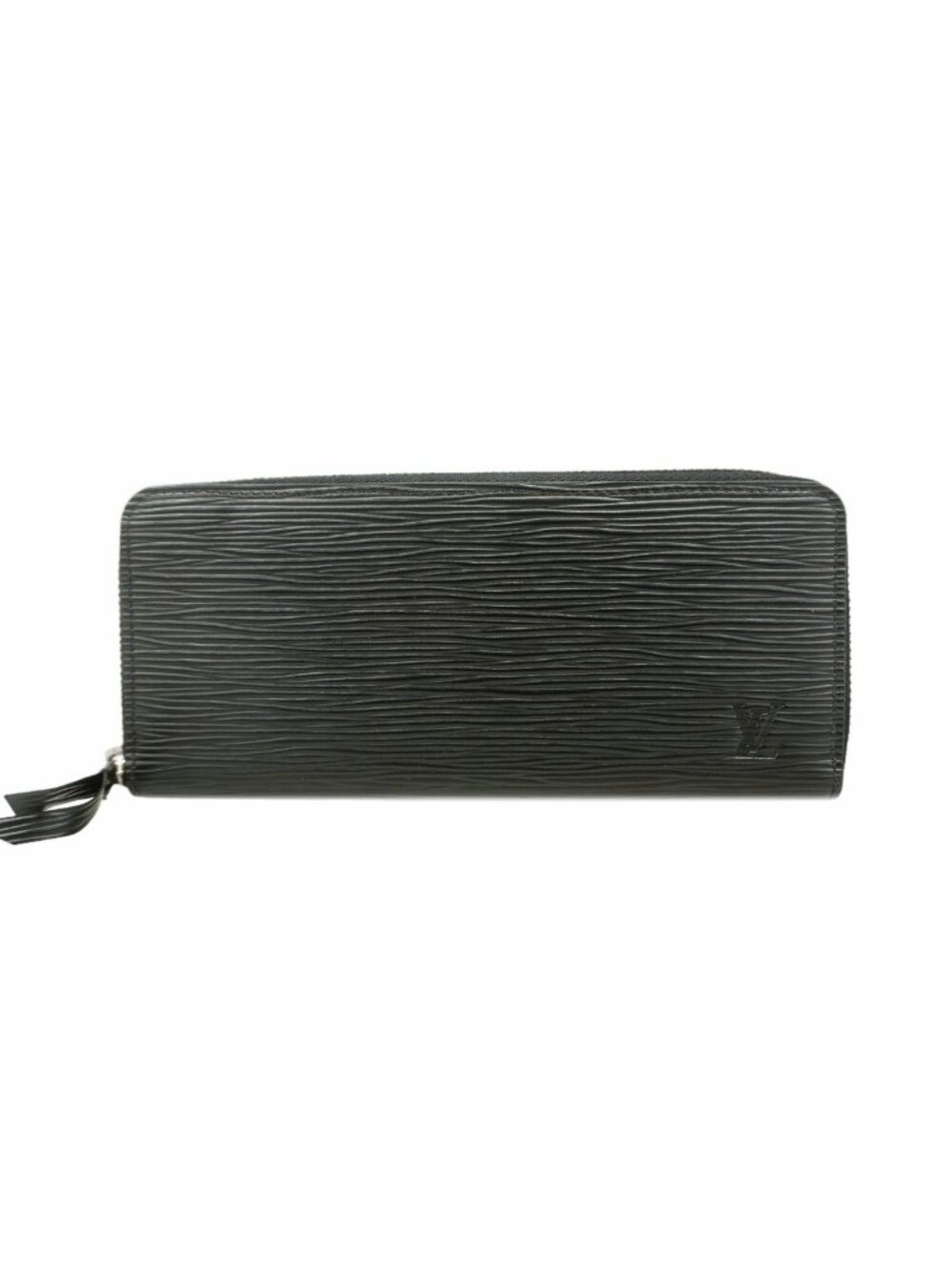 Louis Vuitton Wallet Epi Portefeuille Clemence Noir